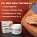 Power 4 Muscle & Joint Pain Relief Cream | Topical Pain Relief with Warming & Cooling | 4oz by Australian Dream - International Shipping Available - Buy Online on GoSupps.com