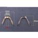 Glasses Repair Set - Nasal Pads Screwable Silicone Holders & Plastic Insert Arm for Frames - Buy Online on GoSupps.com