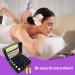 Kirgizta Waterproof Essential Oil & Nail Polish Storage Bag - 30 Slot EVA Pocket Organizer for 5ml 10ml 15ml Bottles (Purple Black) - International Shipping Available - Buy Online on GoSupps.com