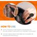 Scalp and Beard Manual Massager for Follixil - Silicone Cleansing Brush for Dandruff Removal and Hair Growth Promotion - Buy Online on GoSupps.com