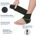 SNEINO Ankle Brace for Women & Men - Adjustable Ankle Stabilizer for Basketball, Running, Achilles, Joint Pain Relief - Green (1 Pack) - Buy Online on GoSupps.com