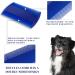 BLMHTWO 12 Pieces Nit Comb Nit Combs Plastic Flea Comb Double Sided Lice Combs with Dense Fine Tooth Smooth Durable Effective Removing Fleas Head Lice Combs for Thick Hair Kids Cats Pets 6 Colors - Buy Online on GoSupps.com