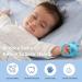 Buy Pink Baby Teething Ring & Gloves | Silicone Chew Toy for 3 Months+ | International Shipping - Buy Online on GoSupps.com