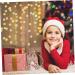 PRETYZOOM Candy Bags 18 pcs Bag Aging Holding Favor Ing Decor Pendant Candy Simple Bags Xmas Christmas Elk Party 15X10CMx3pcs Assorted Colorx3pcs - Buy Online on GoSupps.com