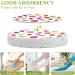 3-Pack Cleaning Kitchen Sponges Oval Colorful Strawberries Kitchen Cellulose Dishwashing Wood Pulp Cotton - Buy Online on GoSupps.com