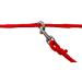 Premium 3.50m Jogging Dog Leash for Small Dogs - Red 6mm Bicycle & Training Line | Freehand Leash for Easy Walking - Buy Online on GoSupps.com