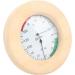 Sauna Thermohygrometer - Wall-Mounted Wooden Thermometer & Hygrometer for Precise Home Monitoring | International Shipping Available - Buy Online on GoSupps.com