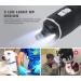 Pecute Dog Nail Grinder with LED Light - Low Noise Electric Pet Nail File Grinder | 2 Speeds, Safe & Smooth Grinding | Quick Charge & Strong Motor | for Small to Large Pets (Black) - Buy Online on GoSupps.com
