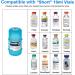 iGuerburn Insulin Vial Protector for Diabetes - Green Silicone Sleeve for 10ML Vials - Buy Online on GoSupps.com