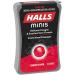 HALLS Minis Cherry Sugar Free Cough Drops - 8 Packs (192 Drops) - Buy Online on GoSupps.com