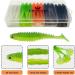 Paddle Tail Swimbaits Soft Plastic Lures Kit 8cm - 30pcs for Bass Trout Walleye Crappie | CWSDXM Soft Fishing Lures - Buy Online on GoSupps.com