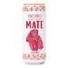 Ac o Bio Mate Raspberry - 12 x 330ml Cans | Low-Calorie Caffeinated Natural Energy Drink - Climate Neutral & Fruity Refreshment - Buy Online on GoSupps.com