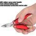 Toenail Clippers for Thick Nails Toe Nail Clipper for Ingrown or Thick Toenails Trimmer and Professional Podiatrist Toenail Nipper for Seniors(Red) - Buy Online on GoSupps.com