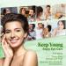 Aloe Vera Eye Pads 60 PCS - Anti-Aging, Soothing, Hydrating & Moisturizing Under Eye Patches - Buy Online on GoSupps.com