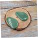 Natural Jade Eye Scraping Massage Tool - Aventurine Jade Massager | 6.5x4.2cm | International Shipping Available - Buy Online on GoSupps.com