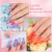 Lavender Violets 25 Pcs Gel Nail Polish Spreading Effect Blooming Gel Base Coat Glossy n Matte Top Coat Dotting Drawing Nail Brush Sparkling Fairy Shimmer Spring Soak Off UV LED Blossom Varnish C405 - Buy Online on GoSupps.com