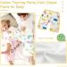 Happy Cherry Baby Washable Diaper Skirt | Waterproof Absorbent Training Pants for Boys & Girls | Cartoon Animal World Design | Low Waist Fit - Buy Online on GoSupps.com