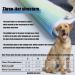 MOPP Dog Cooling Vest - Rainbow Large | Breathable 3-Layer Evaporative Cooler for Small Medium Dogs | Ideal for Training and Walking - Buy Online on GoSupps.com