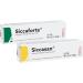 Siccasan & Siccaforte Eye Gel for Dry Eyes | for Night & Day Use | Intensive Dry Eye Gel with Carbomer & Dexpanthenol | Corneal Gel & Eye Lubricant | Hydrates Dry Eyes | Soothes Sore and Red Eyes. 0.35 Ounce (Pack of 2)