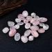 Natural Pink Powder Crystal Gravel Rock Madagascar Rose Quartz Raw Gemstone Specimen Decoration Stone Stone Crystal Reiki 100g 10-30mm - Buy Online on GoSupps.com