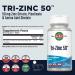 KAL Tri Zinc 50mg Supplement - Metabolism & Immune Support - Vegan & Gluten-Free - 90 Tablets - Buy Online on GoSupps.com