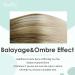 LAAVOO Real Hair Tape Extensions - Balayage Blonde #8/59 30cm 20PCS Remy Double-Sided Invisible Light Brown Ombre - Shop Internationally - Buy Online on GoSupps.com