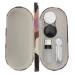 1 Set Camouflage Contact Lens Case 2-in-1 Double-Sided Portable Glasses Case Eye Care Accessories