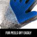 Gorilla Grip Pet Grooming Gloves - Deshedding Brush for Dogs and Cats - Reduce Shedding with Gentle Massage - Five Finger Design with Soft Silicone Tips - Remove Long or Short Hair - Blue - Buy Online on GoSupps.com