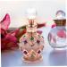 Ipetboom Essential Oil Bottle Nail Growth Oil Glass Carafe Diamonds Embedded Bottle Spice Dispenser Essential Oils for Diffusers Aromatherapy Alloy Travel Perfume Spray Bottle 15 ml Golden - Buy Online on GoSupps.com