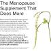 Shop Terry Naturally Menopause Relief Plus - 60 Capsules (Pack of 2) | Clinical-Strength with Rhodiola & Black Cohosh | Non-GMO Vegan Gluten-Free - Buy Online on GoSupps.com