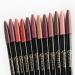 Lip Liner Pencil Set 12 pcs/Set Long Lasting Matte Waterproof Lipliner Pen Set with 12 Colors Define Lips for a Fuller Look - Buy Online on GoSupps.com