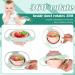 Baby Universal Gyro Bowl - Non Spill Feeding Bowl for Toddler | 360 Rotation Kids Bowl (1Pcs Light Green) - Buy Online on GoSupps.com