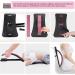 YHBX Back Massage Stretcher - 3 Levels Adjustable Back Pain Relief Massager with Magnetic Beads for Lumbar Support & Comfort - Buy Online on GoSupps.com