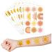 Sun Tattoo Temporary Tattoos 96 PCS - Birthday Party Decorations & Favors for Kids - Classroom Rewards & Prizes - Green Theme - Buy Online on GoSupps.com