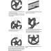 1-Pack 12.5 Scooter Inner Tube with Angled Valve Stem - Compatible with Multiple Bike and Scooter Tire Sizes - Buy Online on GoSupps.com