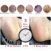 Kinepi Callus Remover Foot Scrubber - Exfoliating Foot File and Pedicure Tool for Smooth, Soft Feet - Pumice Stone for Shower Use - Foot Scraper Kit - Buy Online on GoSupps.com