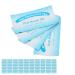 Dental Cleaning Wipes - Disposable Tooth Cleaning Wipes for Travel 50pcs Portable Dirt Removal Wipes - Buy Online on GoSupps.com