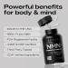 PEPAX NMN 500mg Supplement -High Purity Nicotinamide Mononucleotide for NAD+,90 Capsules (45-Day Supply)-Made in USA, cGMP Certified,Cellular Energy, Anti-Aging, DNA Repair & Brain Support - Buy Online on GoSupps.com