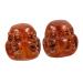 Homsfou 2st handball made of solid wood Chinese handballs made of wood handmade ball Hand massage balls Handmilling balls Finger-powered gymnasium ball Chinese massage balls Wallowable