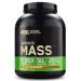 Optimum Nutrition Serious Mass Protein Powder High Calorie Weight Gainer with 25 Vitamins and Minerals Creatine and Glutamine Chocolate Peanut Butter Flavour 8 Servings 2 73 kg