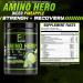 Amino Hero Sour Ice Flavor - 50 Servings Post-Workout Recovery Drink | BCAA EAA & Electrolytes for Endurance & Muscle Health | Energy Powder Mix - 2 Pack - Ships Internationally - Buy Online on GoSupps.com