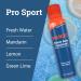 Mando Whole Body Deodorant For Men - Invisible Spray Deodorant - 72 Hour Odor Control - Low Irritation Formula - Aluminum Free Benzene Free - 3.6 ounce Cans (Pack of 2) - Pro Sport - Buy Online on GoSupps.com