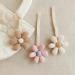 Feylie Stylish Flower Pacifier Clip Trailer - Fashionable Holder & Safe Accessory for Your Baby - Buy Online on GoSupps.com