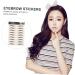 PLAFOPE 6d Eyebrows Stickers 9 sheets Temporary Hairlike Lady Waterproof Eyebrows False Transfer Transfers Brow Stickers - Buy Online on GoSupps.com