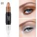 6Pcs Long-Wear Glitter Eyeshadow Stick Makeup Eye Pencil All-in-one Eyeshadow & Eyeliner Multi-Stick Shimmering Metallic Eyeshadow Stick Makeup Set Shimmer Cream Eyeshadow Pencil Crayon #004 - Buy Online on GoSupps.com