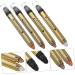 OHPHCALL 4pcs Highlighter Eyeshadow Pencil Metallic Eye Shadows Women Cosmetics Glitter Eyeshadow Plastic - Buy Online on GoSupps.com