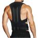 Posture Corrector for Men and Women Spine Back Support Back Brace Support Belt Pain Relief for Neck Back Shoulders Adjustable Breathable Waist Straps (Size : XXXXL) (X) - Buy Online on GoSupps.com