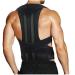 Adjustable Back Posture Corrector For Women & Men With Spine Back Support Full Back Brace Support For Hunchback Correction From Neck Shoulders Corrector (Size : 4XL)