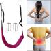 Esquirla Back Traction Belt Lumbar Traction Device Spinal Harness Hanging Spinal Decompression Patient Home Care Lumbar Traction Belt with Buckle Violet - Buy Online on GoSupps.com