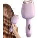 Generic Hair Crimper- 2 Barrel Ionic Crimper Beachy Wavy Hair Crimper Rapid Heating And Anti-Scald TechnologyCute Cat's Paw Design Ionic Curling Wand For Women Temp Adjustment Pink US - Buy Online on GoSupps.com